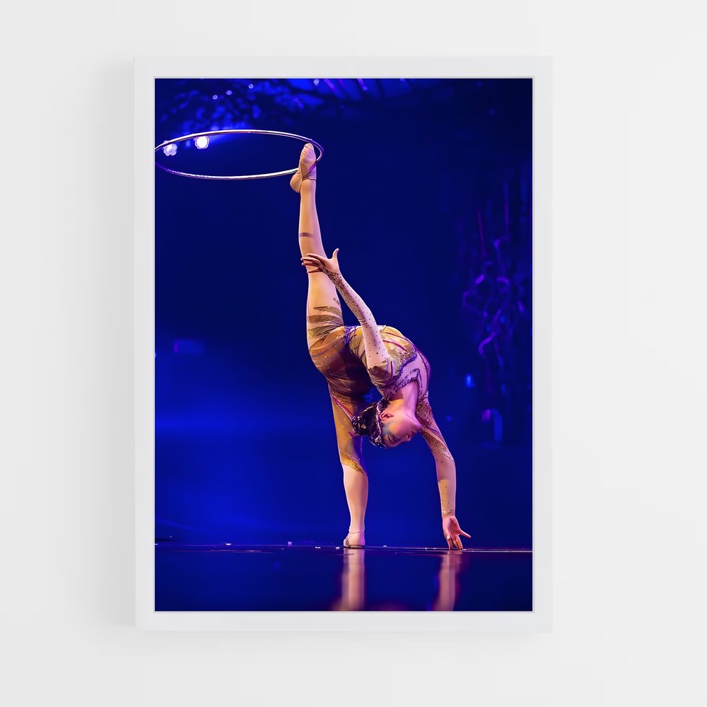 Poster Cirque soleil époustouflantes (vue 3)